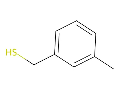 (3-Methylphenyl)methanethiol structure