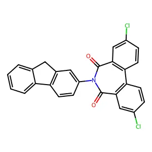Butyric acid, 2-(m-(2,4,6-triiodobenzamido)phenoxy)- structure