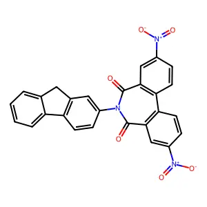 3-(4-nitrophenyl)-2H-chromen-2-one structure
