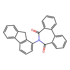 6-(9h-Fluoren-1-yl)-5h-dibenzo[c,e]azepine-5,7(6h)-dione structure