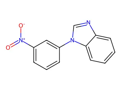 1-(3-Nitrophenyl)-1h-benzo[d]imidazole structure