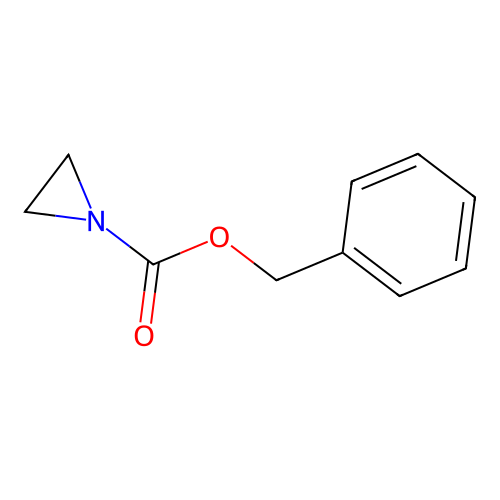 Benzyl Aziridine-1-carboxylate structure