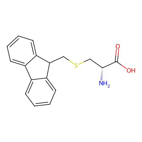 H-D-Cys(Fm)-OH structure