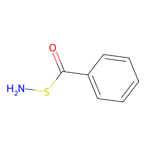 S-amino benzenecarbothioate structure