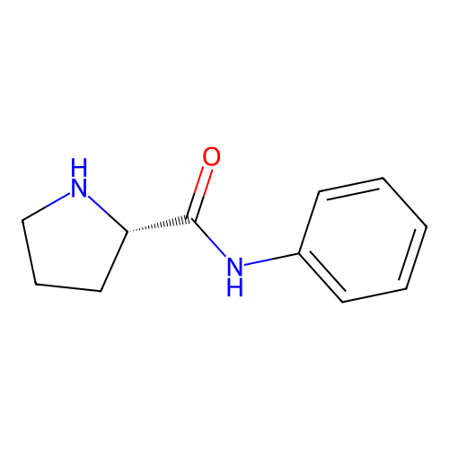 L-Prolinanilide structure
