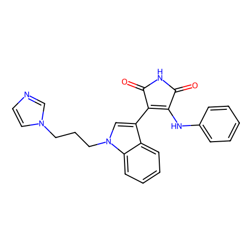 PKCbeta Inhibitor structure