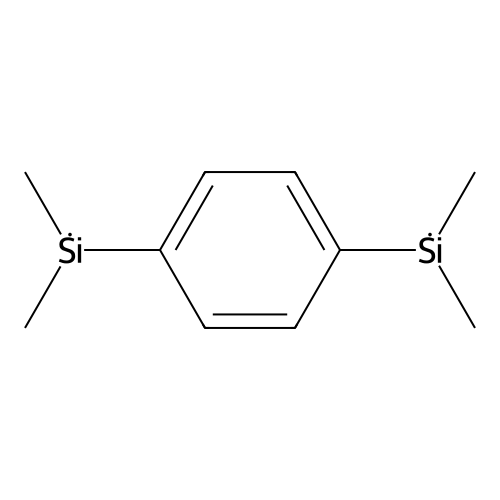 1,4-Phenylenebis(dimethylsilane) structure