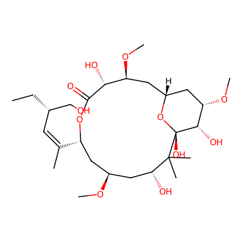 Peloruside A structure
