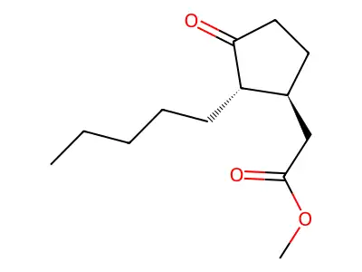 Methyl dihydrojasmonate, (+-)-trans- structure