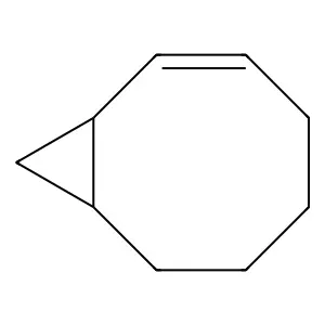 bicyclo[6.1.0]non-2-ene structure