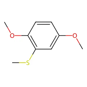 1,2-Dimethoxy-4-(methylthio)benzene structure