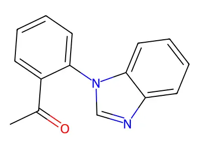 1-Phenylbenzimidazole deriv. 21 structure