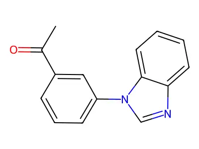 1-Phenylbenzimidazole deriv. 34 structure
