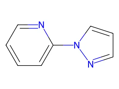 2-(1H-pyrazol-1-yl)pyridine structure