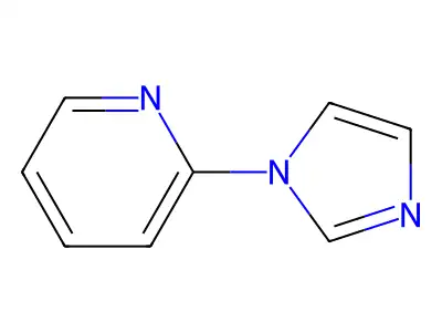 2-(1H-Imidazol-1-yl)pyridine structure