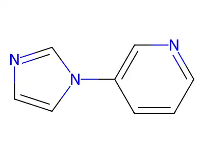 3-(1H-Imidazol-1-yl)pyridine structure
