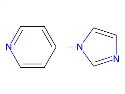 4-(1H-Imidazol-1-yl)pyridine structure