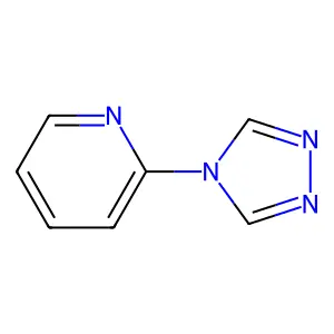 Pyridine, 2-(4H-1,2,4-triazol-4-yl)- structure