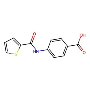 Butyric acid, 2-(m-(3-amino-N-methyl-2,4,6-triiodobenzamido)phenoxy)- structure