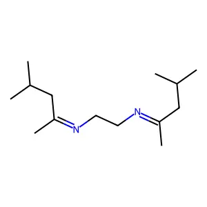 1,2-Ethanediamine, N1,N2-bis(1,3-dimethylbutylidene)- structure