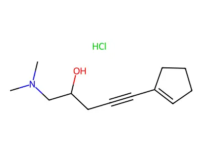 Butyric acid, 2-(p-(3-amino-2,4,6-triiodobenzamido)phenoxy)- structure
