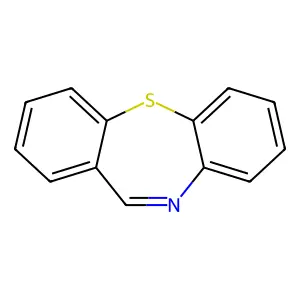 Dibenzo[B,F][1,4]thiazepine structure