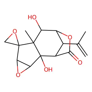羟基马桑毒素 structure
