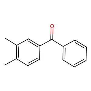 3,4-Dimethylbenzophenone structure