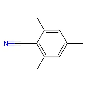 2,4,6-Trimethylbenzonitrile structure