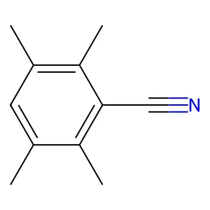2,3,5,6-Tetramethylbenzonitrile structure