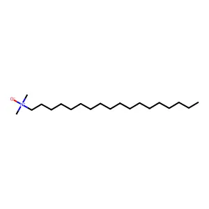 N,N-Dimethyl-1-octadecanamine-N-oxide structure