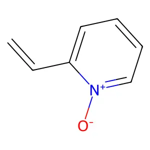2-Ethenylpyridin-1-ium-1-olate structure