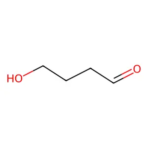 Γ-羟基丁醛 structure