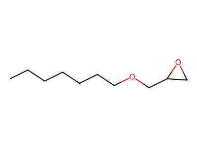 2-((Heptyloxy)methyl)oxirane structure