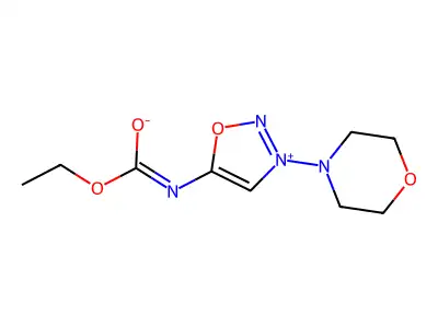 吗斯酮胺 structure