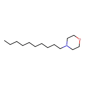 4-Decylmorpholine structure