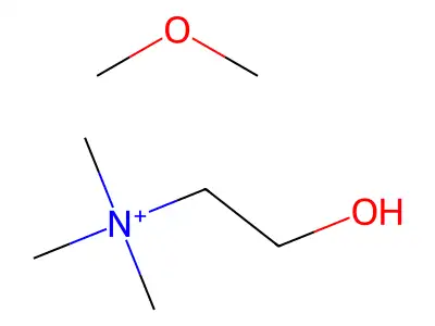 胆碱甲基醚 structure