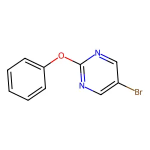 5-Bromo-2-phenoxypyrimidine structure