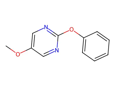 5-Methoxy-2-phenoxypyrimidine structure