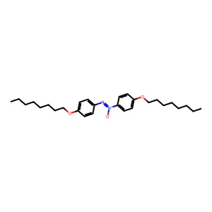 4,4'-Di-n-octyloxyazoxybenzene structure