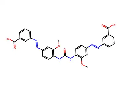 C.I. Direct Yellow 49 parent structure