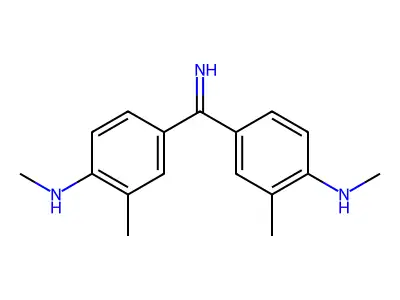 Basic Yellow 3 structure