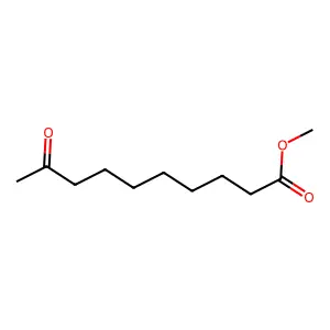 Methyl 9-oxodecanoate structure