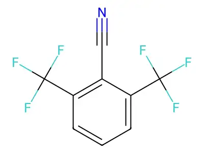 2,6-Bis(trifluoromethyl)benzonitrile structure