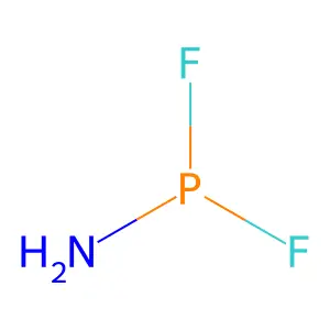 Phosphoramidous difluoride structure