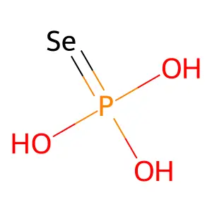 磷硒酸 structure