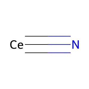 Cerium nitride structure