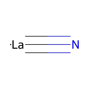 Lanthanum nitride (LaN) structure
