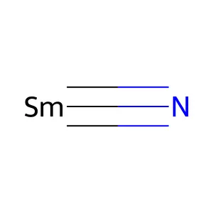 Samarium nitride structure