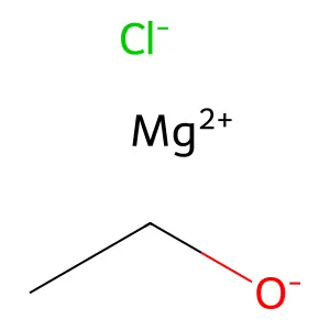 Chloroethoxymagnesium structure